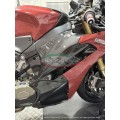 Carbonvani - Ducati Panigale V4 Carbon Fiber Upper Side Fairings (2025+)